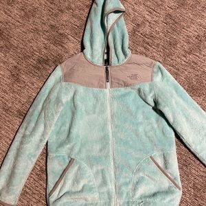 Girls North Face Fleece Zip Up